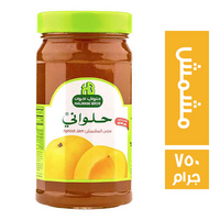 حلواني اخوان مربى مشمش - 750 جم