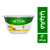 اكتيفيا زبادي بالفانيليا - 120 جم
