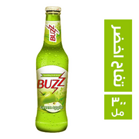باز مشروب فوار بطعم التفاح الاخضر - 300 مل