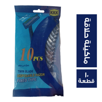 ثري كي ماكينة حلاقة رجالي - 10 قطع