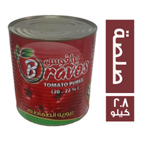 برافوس صلصة طماطم - 2.8 كجم