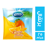 لاتيريا عصير برتقال - 25 جم