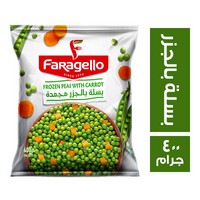 فرجللو بسلة بالجزر مجمدة - 400 جم