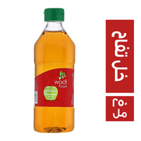 وادي فود خل تفاح بلاستيك - 250 مل