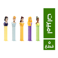بيز اقراص حلوى بنكهة الفواكه شكل اميرات - 5 قطع