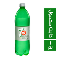 سفن اب دايت مشروب غازي محمول - 1 لتر