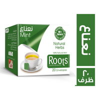 رووتس نعناع - 20 ظرف