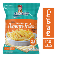 ماما تشويس بطاطس بوم فريت - 2.5 كجم