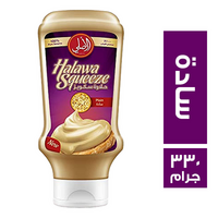 الاصلي حلاوة سبريد سادة سكويز - 330 جم