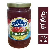 في بيتي مربى فراولة - 380 جم