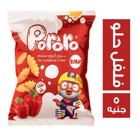 برورو سناكس بدون الوان صناعية بطعم الفلفل الحلو - 5 ج