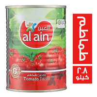 العين صلصة طماطم - 2.8 كجم