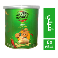 سيلفر شيبس بطعم الشيلي - 45 جم