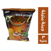 اكسترانو شيبس بطعم الجبنة المتبلة - 3 ج