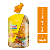 فرجللو برجر دجاج بالبقسماط - 1 كجم