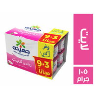 جهينه زبادي لايت 9+3 - 105 جم