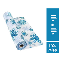 رول مفرش سفرة 110 * 110 - 250 جم
