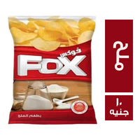 فوكس بطاطس بطعم الملح - 10 ج