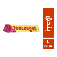 توبليرون شيكولاتة كرسبى بالبندق - 100 جم