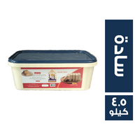 العاصمة حلاوة طحينية سادة - 4.5 كجم