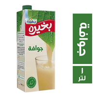 بخيره عصير مشروب بطعم الجوافة - 1 لتر