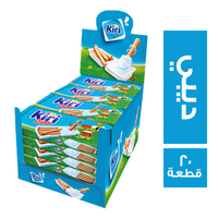 كيري ديبي جبنة كريمي مع اصابع مقرمشة - 20 قطعة