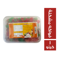 جيلي نيم فواكه مشكلة - 1 كجم