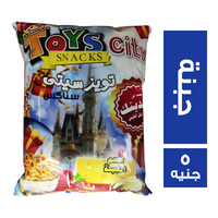 تويز سناكس سيتي سناكس بطعم الجبنة - 5 ج