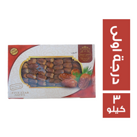خمس نجوم تمور درجة اولى - 3 كجم