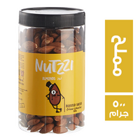 ناتزي لوز محمص مملح - 500 جم