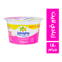 جهينه زبادي لايت وفر 1 ج - 180 جم