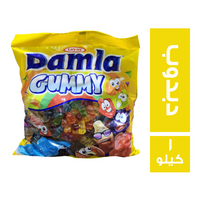 تاياش داملا جامي جيلي علي شكل دبدوب - 1 كجم