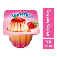 دانيت فراولة و كريمة - 75 جم