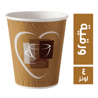 اكواب ورقية - 4 اونز