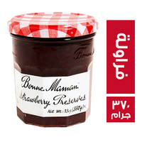 بون ماما مربى بطعم الفراولة - 370 جم