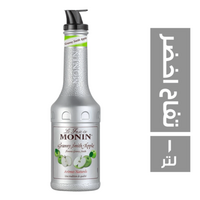 مونين بيوريه تفاح اخضر - 1 لتر