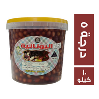اليونانية زيتون اسباني درجة 5 - 10 كجم