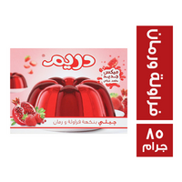 دريم جيلي فراولة ورمان - 85 جم