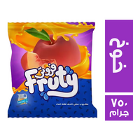 فروتي عصير خوخ - 750 جم