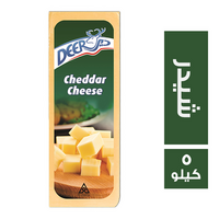 دير جبن شيدر طبيعي - 5 كجم