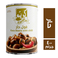 كريم فول مدمس حار - 400 جم