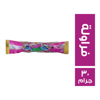 جامي لبان ساور بطعم الفراولة - 30 جم