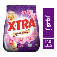 اكسترا مسحوق غسيل اوتوماتيك بعطر الزهور - 2.5 كجم