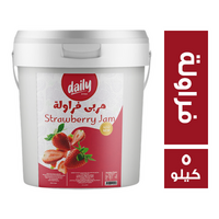 ديلي مربى فراولة - 5 كجم