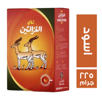شاي الغزالتين اسود - 225 جم