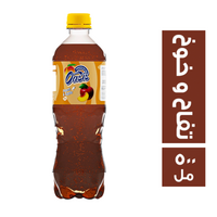 اويسس مشروب غازي تفاح وخوخ - 500 مل