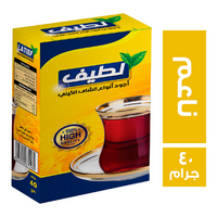 لطيف شاي كيني اسود ناعم - 40 جم
