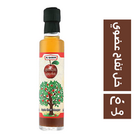 القصيم خل تفاح عضوي - 250 مل