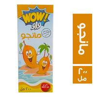 عصير واو مانجو - 200 مل