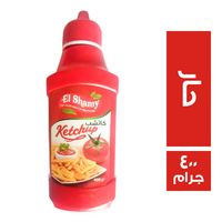 الشامي كاتشب الطماطم الحار - 400 جم